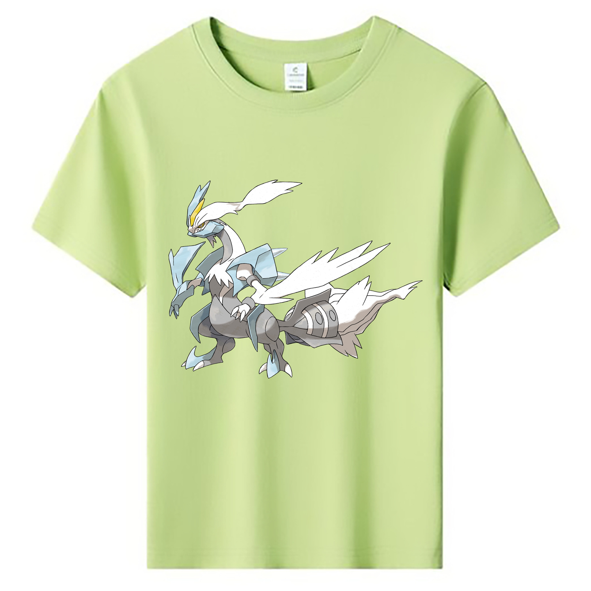 （画像用） ポケットモンスター Pokémon 綿100％キッズTシャツ（フロントプリント）